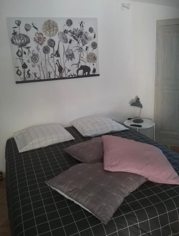 Une Chambre En Ville LʼIsle-sur-la-Sorgue Esterno foto